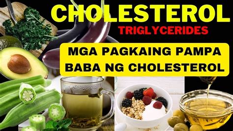 Mga ulam na mababa sa cholesterol